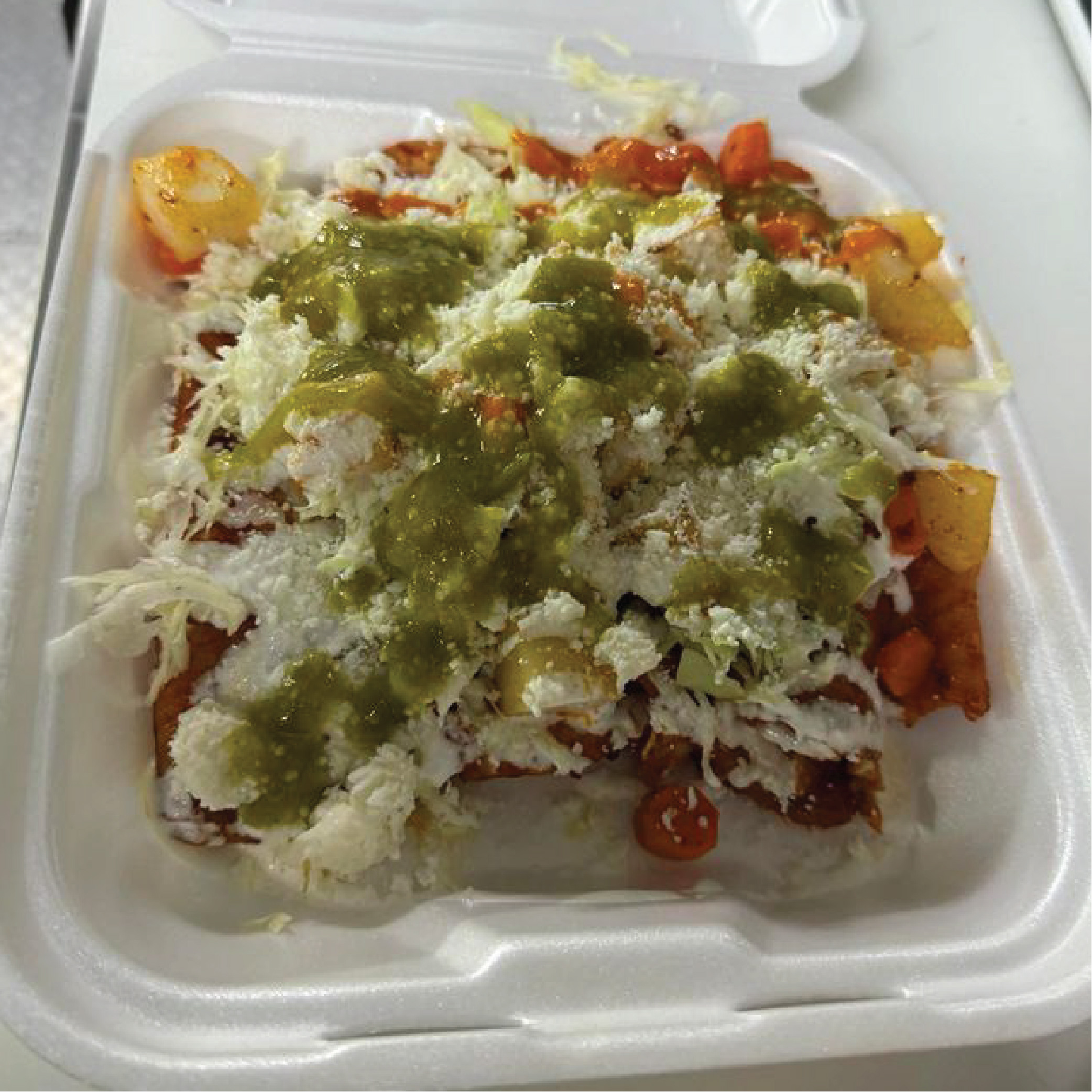 Enchiladas