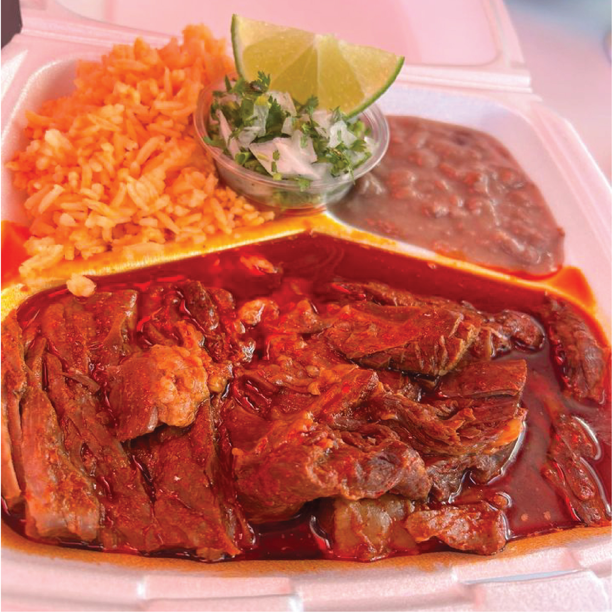 Platillo De Birria