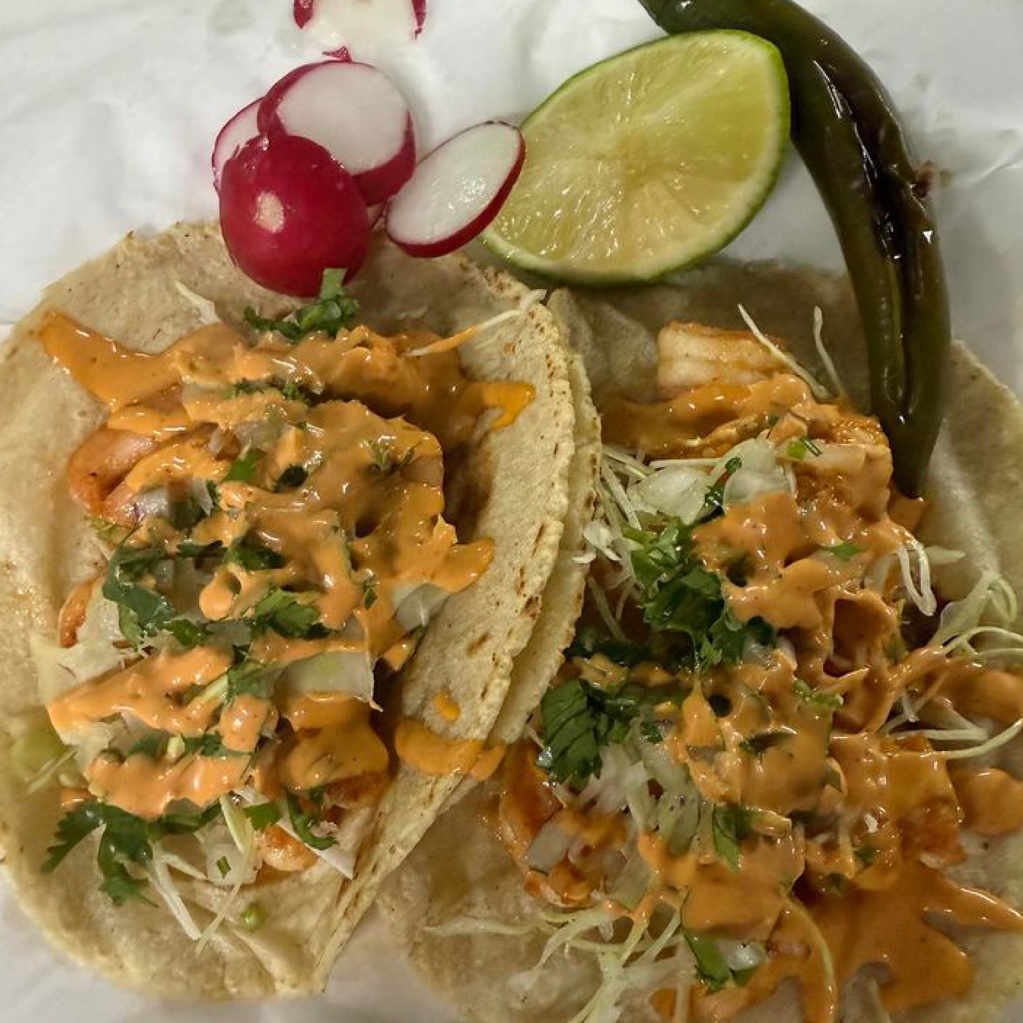 Shrimp Tacos